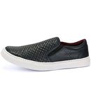 Tênis Iate Masculino Couro Comfort Marinho 4000