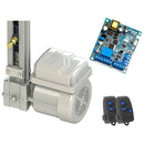 Kit Automatizador Basculante 1/4 220v Agile Gatter Sb1000 (antigo 3050f) Peccinin