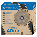 Ventilador 40cm Ventisol Coluna Turbo Premium 110V - 8004