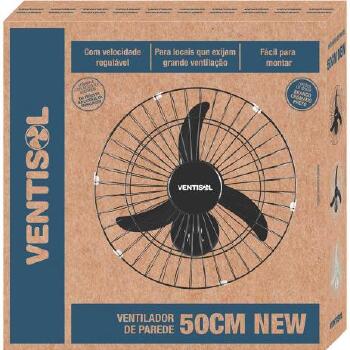 Ventilador Parede Gr Ventisol 50cm - 538