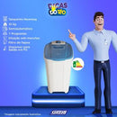 Lavadora 10kg Newmaq Semiaut 350w - 3944