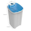 Lavadora 10kg Newmaq Semiaut 350w - 3944