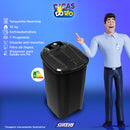 Lavadora 10kg Newmaq Semiaut 350w - 5452