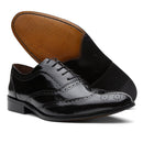 Sapato Social Oxford Cromo Argentino Preto