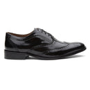 Sapato Social Oxford Cromo Argentino Preto