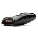 Sapato Social Oxford Cromo Argentino Preto