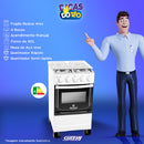 Fogao 4b Realce Ares S/acend - 1202