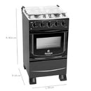 Fogao 4b Realce Ares Plus C/acend - 5930