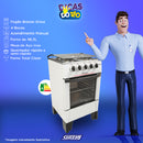 Fogao 4b Braslar Sirius S/acend - 10010075