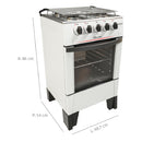 Fogao 4b Braslar Sirius S/acend - 10010075