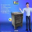 Fogao 4b Braslar Sirius S/acend - 10010077