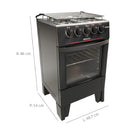 Fogao 4b Braslar Sirius S/acend - 10010077