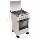 Fogao 4b Braslar Sirius Plus C/acend - 10010076