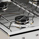 Fogao 4b Braslar Sirius Plus C/acend - 10010076