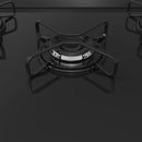 Fogao 5b Realce Zeus Glass C/acend - 22462