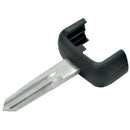 Chave U Corsa Com Alojamento Para Transponder