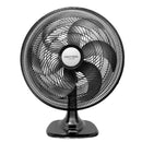 Ventilador Osc Mesa Turbo 6p 50cm Preto 127v Premium Ventisol