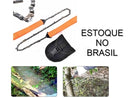 Sobrevivência Mão Motosserra Bolso Motoserra Com Bolsa