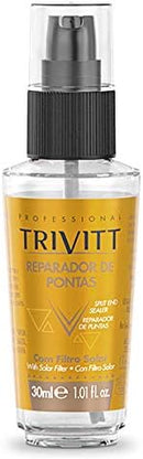 Kit 5pcs Kit Hidratação + Fluido Escova + Reparador Pontas