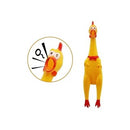 Frango  de borracha para Pets