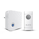 Campainha Sem Fio C/01 Receptor Esa-cs101 Elsys