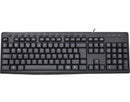 Teclado Multimidia Modelo Km-6028 Usb Black Piano O&m K-mex