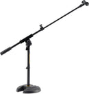 Suporte Pedestal Mini Girafa C/base Redonda P/ Microfone Ms120b Hercules