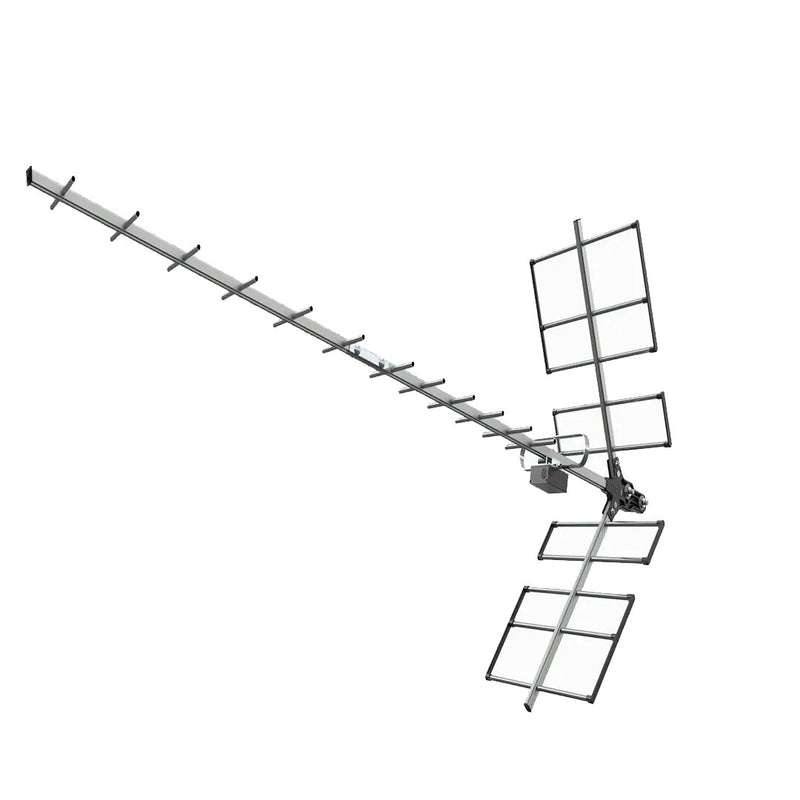 Antena Uhf Digital Yagi  Prohd-1118 18dbi Proeletronic