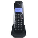 Telefone S/fio Dect 6.0 C/ Id. Cham. Moto700 Preto Motorola