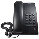 Telefone Digital De Mesa C/fio Vtc105b Preto Vtech