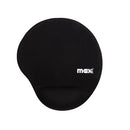 Base Para Mouse Com Apoio Em Gel Preto Maxprint