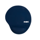 Base Para Mouse Com Apoio Em Gel Azul Maxprint