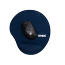 Base Para Mouse Com Apoio Em Gel Azul Maxprint