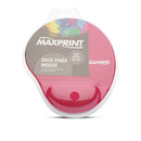 Base Para Mouse Com Apoio Em Gel Rosa Maxprint