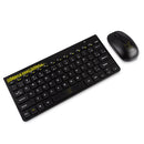 Kit Freestyle Series  Mouse E Teclado Sem Fio 2.4 Ghz P/a Maxprint