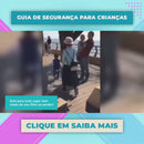 Pulseira Infantil Guia De Segurança Anti Perda