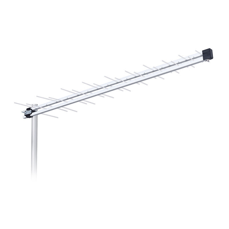 Antena Log Periodica Lu-19p Uhf 38 Elementos Pop Aquario