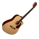 Violao Folk Eletrico Aco Md18 Ns Natural Satin Memphis By Tagima