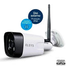 Camera De Seg. Wi-fi Externa Com Inteligencia De Video Full Hd Esc-wb3f Elsys