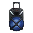 Caixa De Som Amplificada Xprime 600bt 300w Bluetooth/fm/usb/ Sd Sumay