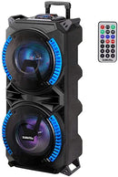 Caixa De Som Amplificada Magnum 800bt 400w Bluetooth/fm/usb/ Sd Sumay