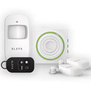 Kit De Alarme Wifi Com Sensores Sem Fio Esa-kw1080 Elsys