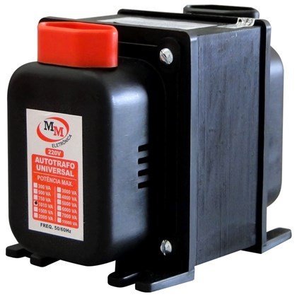 Autotransformador Bivolt Ata 1010va Mm