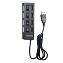 Hub Cabo Usb 2.0 - 4 Portas Cb1118 Hayom