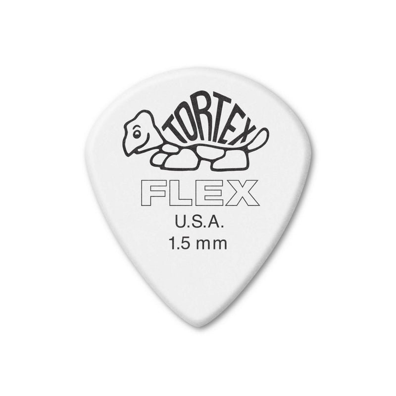 Palheta Tortex Flex Jazz Iii 1.50 Mm Pct C/ 12 468p1.5 Dunlop