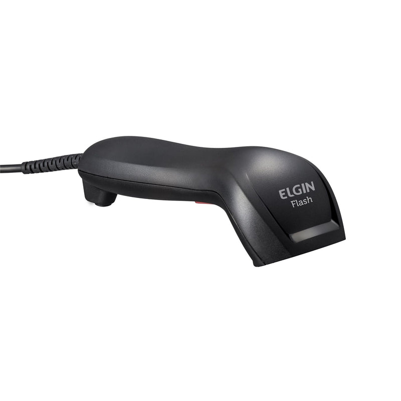 Leitor Elgin Imager 1D Flash Preto USB 46FLASHCKD01