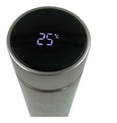 garrafa térmica de aço inoxidável display temperatura