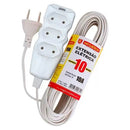 Extensao 10mt 3p  3x0,75mm  Branco Megatron