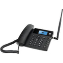 Telefone Celular De Mesa Wifi 3g Bdf-12 Preto Bedinsat