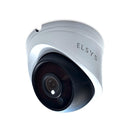 Camera Bnc 4x1 Full Hd Dome Plastica Bnc-pfhd 228 D  Elsys